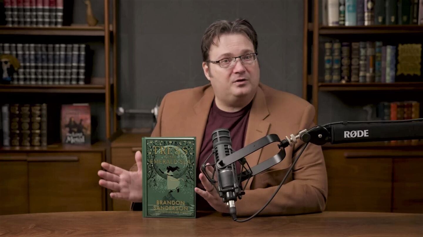 Brandon Sanderson Brandon Sanderson
