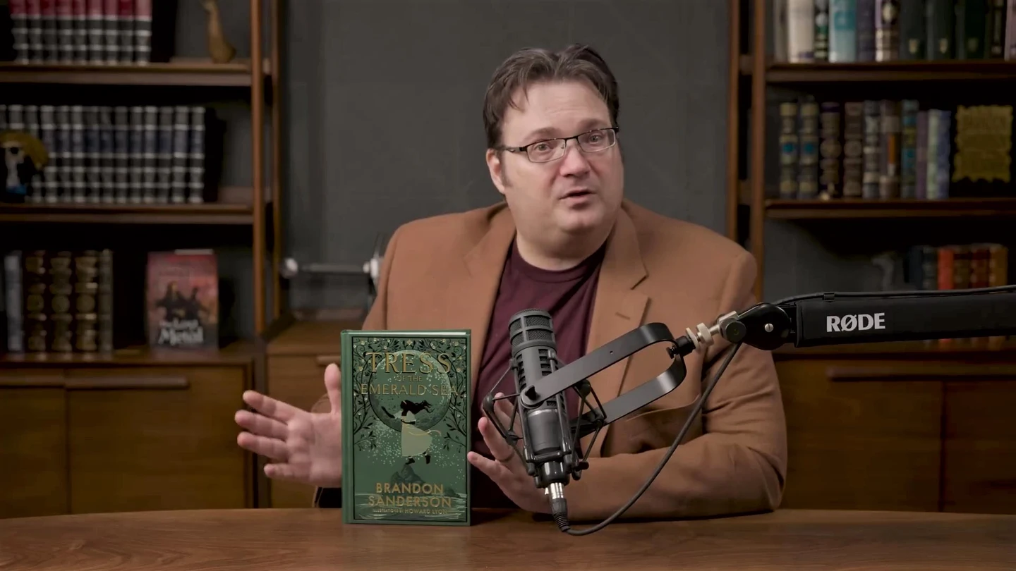 Brandon Sanderson Brandon Sanderson