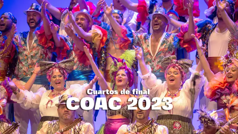 COAC 2023, cuartos de final de 2023