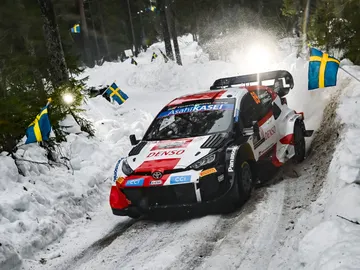 Kalle Rovanperä comienza donde lo dejó en Suecia Kalle Rovanperä comienza donde lo dejó en Suecia