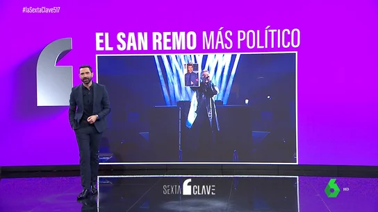 El Festival de San Remo ya no es solo música: este es el recital de mensajes políticos que deja El Festival de San Remo ya no es solo música: este es el recital de mensajes políticos que deja
