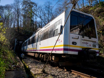 Tren de cercanías hacia Cantabria y Asturias