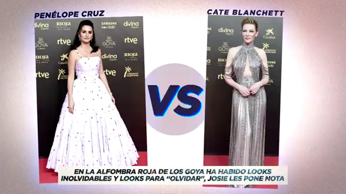 Penélope Cruz y los Premios Goya, 10 años de una alfombra roja complicada Penélope Cruz y los Premios Goya, 10 años de una alfombra roja complicada