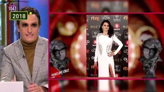 El único vestido que Penélope Cruz llevó a unos Premios Goya que convenció a Josie El único vestido que Penélope Cruz llevó a unos Premios Goya que convenció a Josie