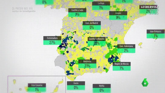 El mapa de las placas solares en España: cuando el beneficio empresarial prima sobre el impacto medioambiental El mapa de las placas solares en España: cuando el beneficio empresarial prima sobre el impacto medioambiental