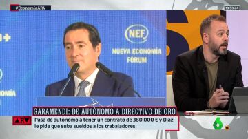 Antonio Maestre critica el nuevo contrato de Garamendi por 400.000 euros: "Para ellos, todo; para el trabajador, nada"