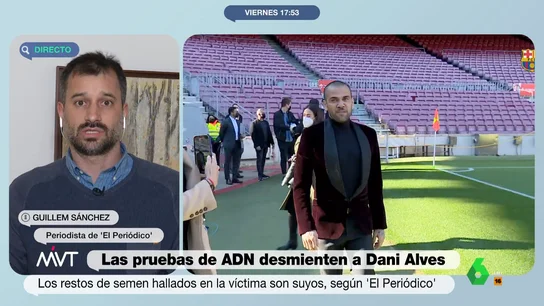 Guillem Sánchez, periodista de 'El Periódico' Guillem Sánchez