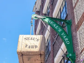 Neal's Yard, el rincón escondido de Londres que quiere ser más colorido que Notting Hill Neal's Yard, el rincón escondido de Londres que quiere ser más colorido que Notting Hill