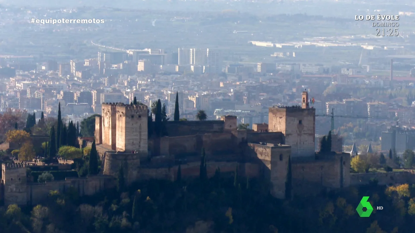 Terremotos en España: así protegen a la Alhambra de los numerosos y frecuentes seísmos en Granada Terremotos en España: así protegen a la Alhambra de los numerosos y frecuentes seísmos en Granada