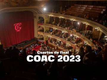 COAC 2023: order of performance of the last session of the quarterfinals of the Carnival of Cádiz