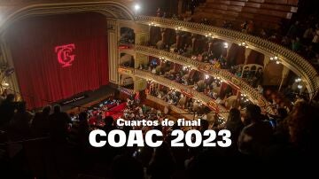 COAC 2023: orden de actuación de la última sesión de cuartos de final del Carnaval de Cádiz