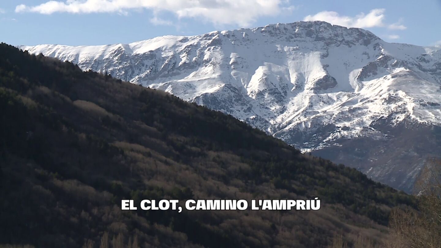 Mirador de El Clot (entre Cerler y L'Ampliu)