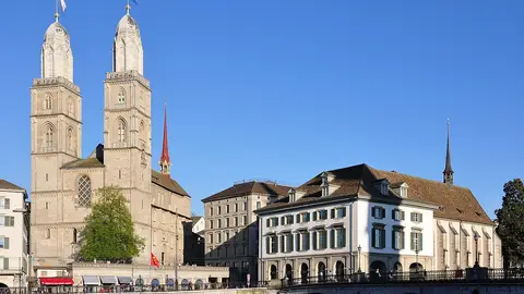 Iglesia de Grossmünster Iglesia de Grossmünster