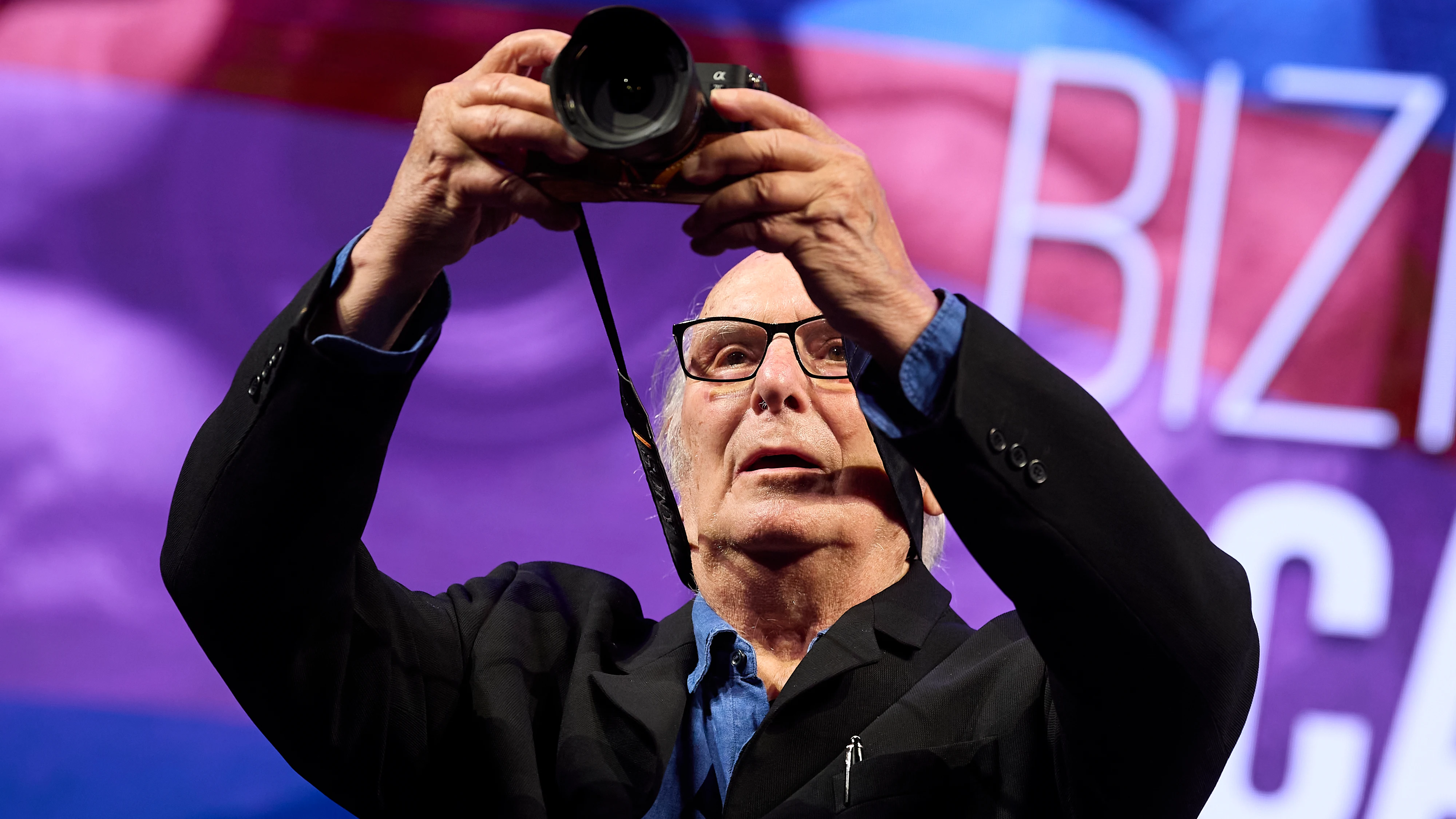 Carlos Saura, durante el Festival de Cine de Málaga de 2022