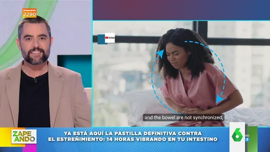 El truco definitivo contra el estreñimiento: así es la pastilla que te vibra 14 horas en el intestino que te hace ir al baño El truco definitivo contra el estreñimiento: así es la pastilla que te vibra 14 horas en el intestino que te hace ir al baño
