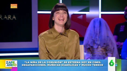 La reacción de Dani Mateo al conocer la trama de la última película de Carla Campra La reacción de Dani Mateo al conocer la trama de la última película de Carla Campra