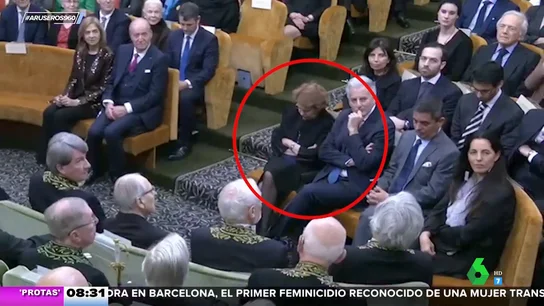 ¿Se quedó dormida Patricia Llosa en el discurso de Mario Vargas Llosa en la Academia Francesa? ¿Y el rey emérito? ¿Se quedó dormida Patricia Llosa en el discurso de Mario Vargas Llosa en la Academia Francesa? ¿Y el rey emérito?