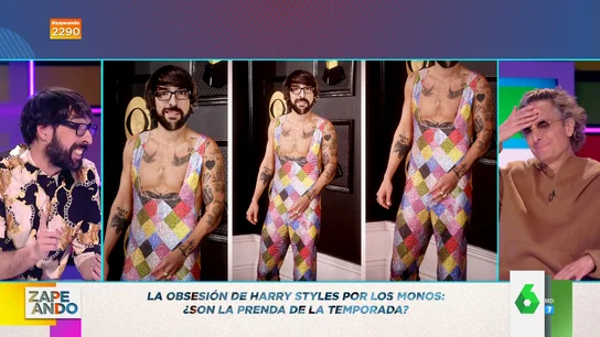 La 'regañina' de Josie a Quique Peinado por vestir siempre igual La 'regañina' de Josie a Quique Peinado por vestir siempre igual