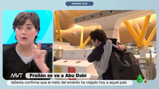 La advertencia de Lorento Ochando a Froilán: "Como se meta en un 'putiafter' la policía no es igual que aquí" La advertencia de Lorento Ochando a Froilán: "Como se meta en un 'putiafter' la policía no es igual que aquí"