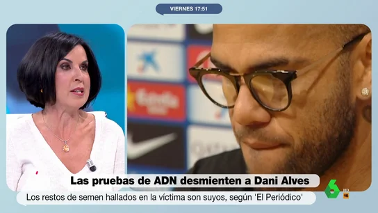 Bea de Vicente, abogada y criminóloga. Bea de Vicente: "Te van a delatar"