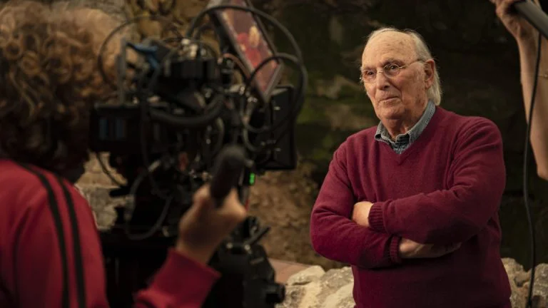 Carlos Saura, en 'Las paredes hablan' Carlos Saura, en 'Las paredes hablan'