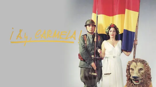 'Ay, Carmela', una de las mejores películas de Carlos Saura 'Ay, Carmela', una de las mejores películas de Carlos Saura