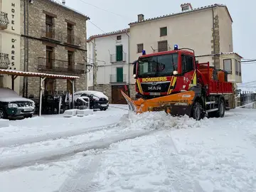 La nieve, el frío, el viento y el oleaje mantienen en aviso a nueve comunidades autónomas y a Ceuta y Melilla