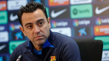 Xavi Hernández, entrenador del Barça