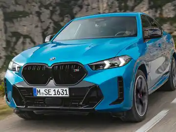 Ya puedes reservar el nuevo BMW X6 2023 BMW X6 2023