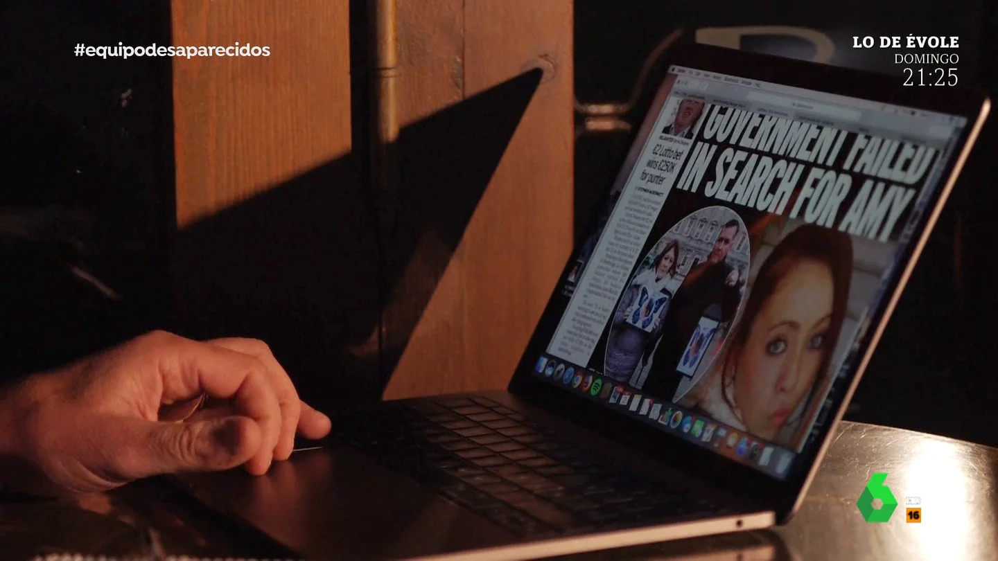 Amy Fitzpatrick confiesa en su diario antes de desaparecer que no es feliz Amy Fitzpatrick confiesa en su diario antes de desaparecer que no es feliz