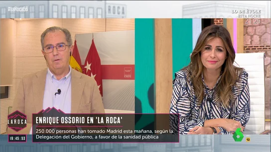 El vicepresidente madrileño insiste en que los sanitarios "no quieren llegar a un acuerdo" antes de las elecciones El vicepresidente madrileño insiste en que los sanitarios "no quieren llegar a un acuerdo" antes de las elecciones