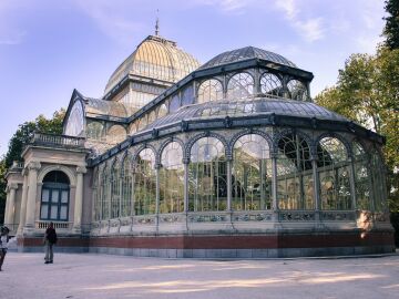 Palacio de Cristal del parque de El Retiro de Madrid
