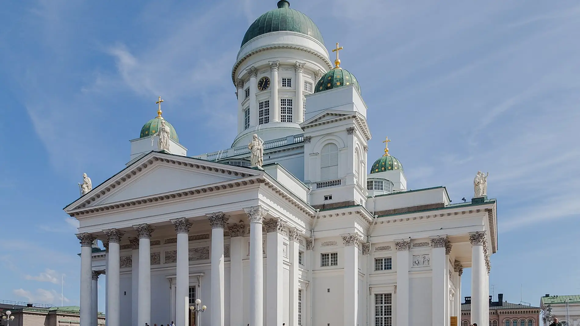Catedral de Helsinki: ¿Sabías que era conocida como Iglesia de San Nicolás?
