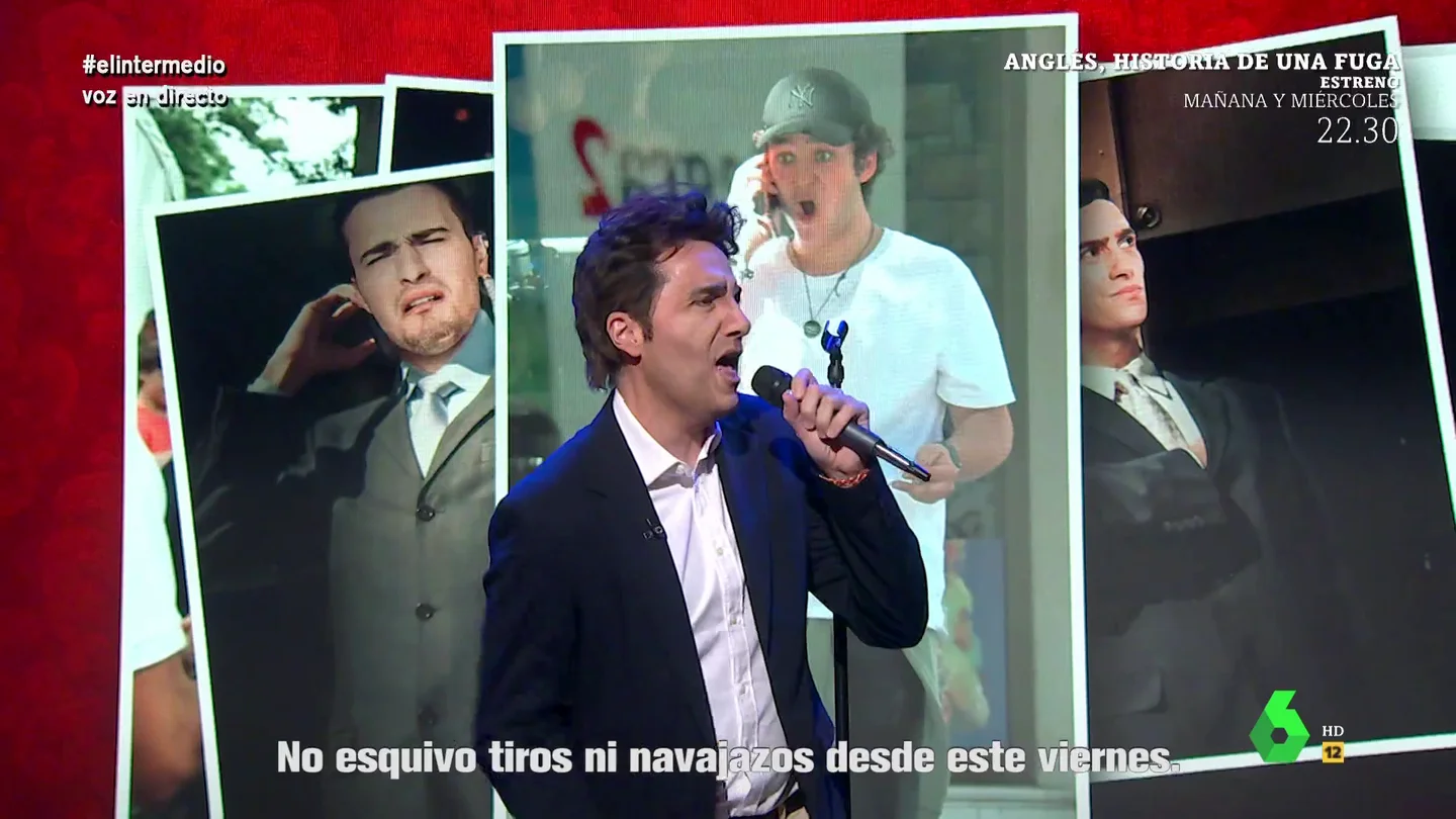 Froilán canta al ritmo de Zapatillas cómo son sus trifulcas nocturnas en El Intermedio Froilán canta al ritmo de Zapatillas cómo son sus trifulcas nocturnas en El Intermedio