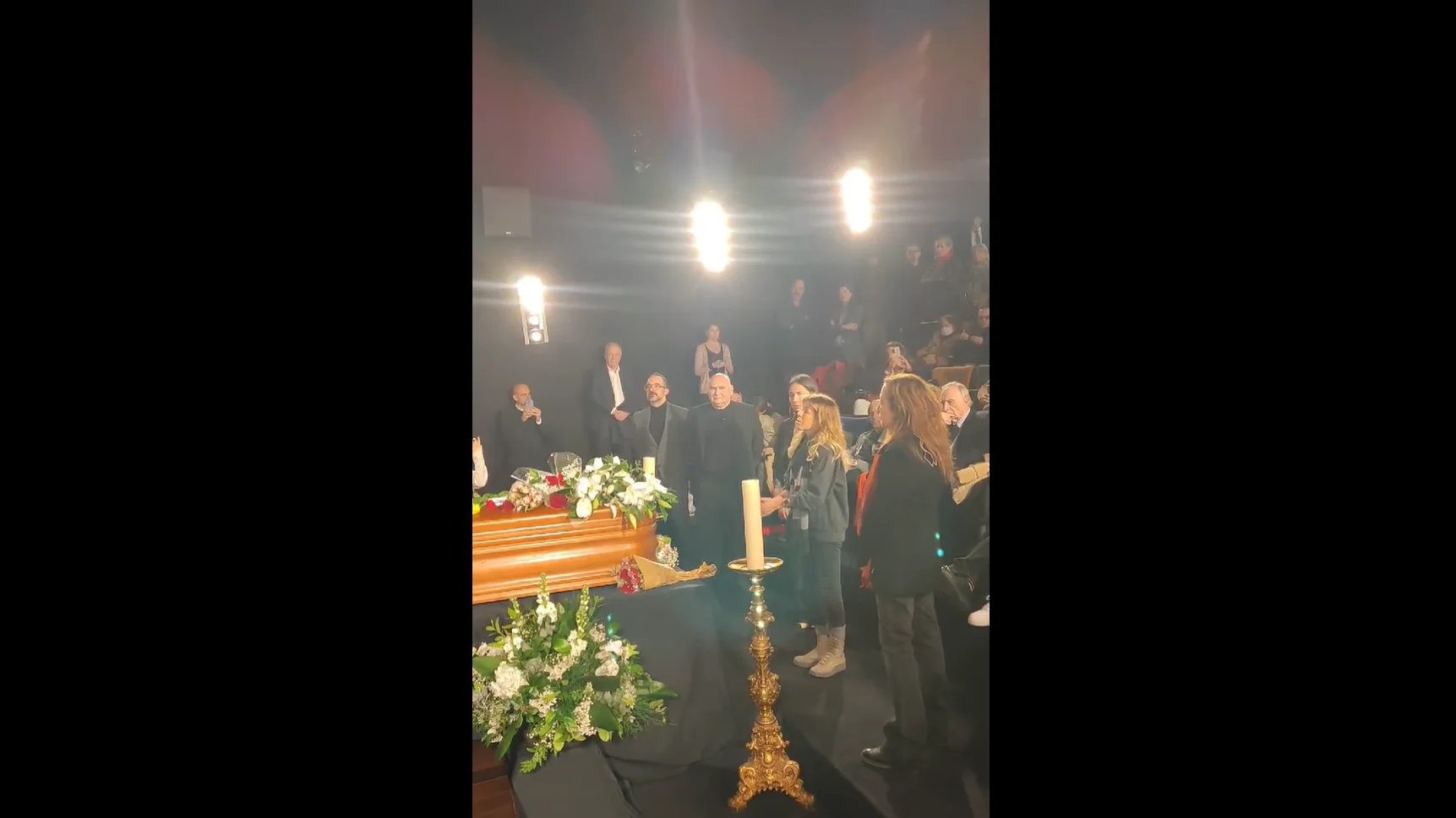 Jeanette, en su homenaje a Carlos Saura