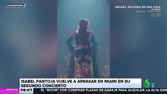 Isabel Pantoja, demandada por un youtuber "por incumplimiento de contrato" Isabel Pantoja, demandada por un youtuber "por incumplimiento de contrato"
