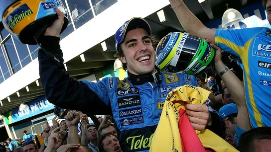 Fernando Alonso, en Brasil 2006 Fernando Alonso, en Brasil 2006