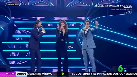 La actuación sorpresa de Carla Bruni en el festival de San Remo: "Nadie se esperaba su aparición" La actuación sorpresa de Carla Bruni en el festival de San Remo: "Nadie se esperaba su aparición"