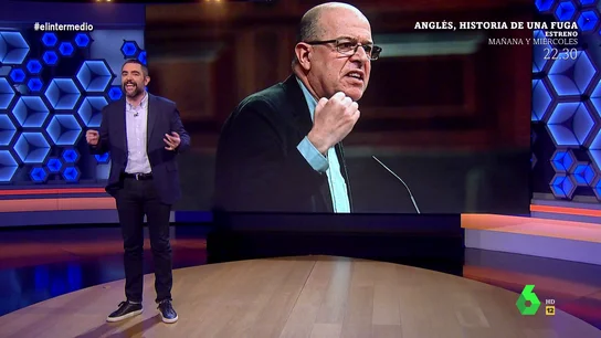 Dani Mateo, sobre el discurso a lo Shakira de un diputado del PSC para atacar a Vox: "Clara-mente no es lo suyo" Dani Mateo, sobre el discurso a lo Shakira de un diputado del PSC para atacar a Vox: "Clara-mente no es lo suyo"