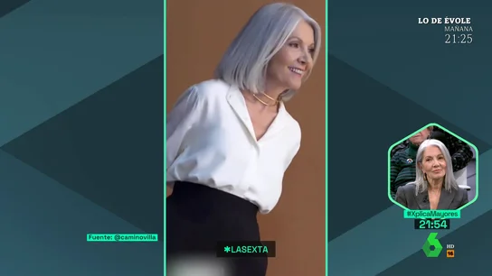 Camino, influencer a los 72 años Camino, influencer a los 72 años