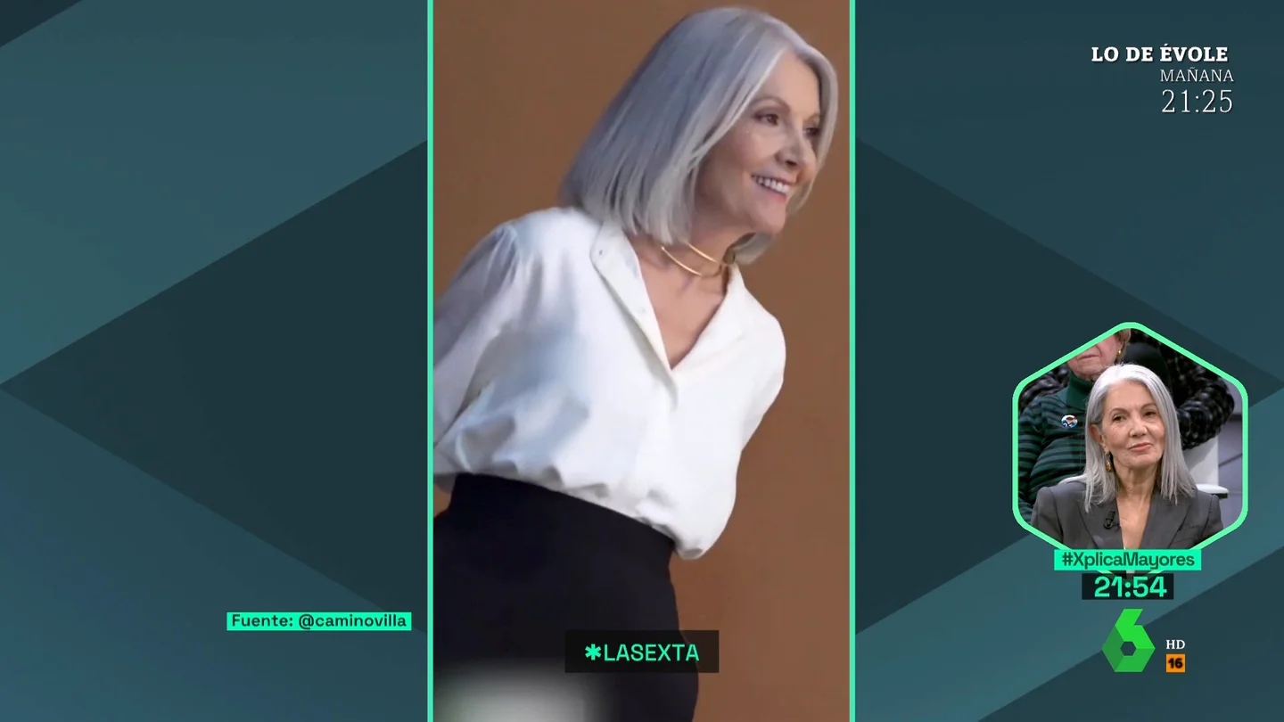 Camino, influencer a los 72 años Camino, influencer a los 72 años