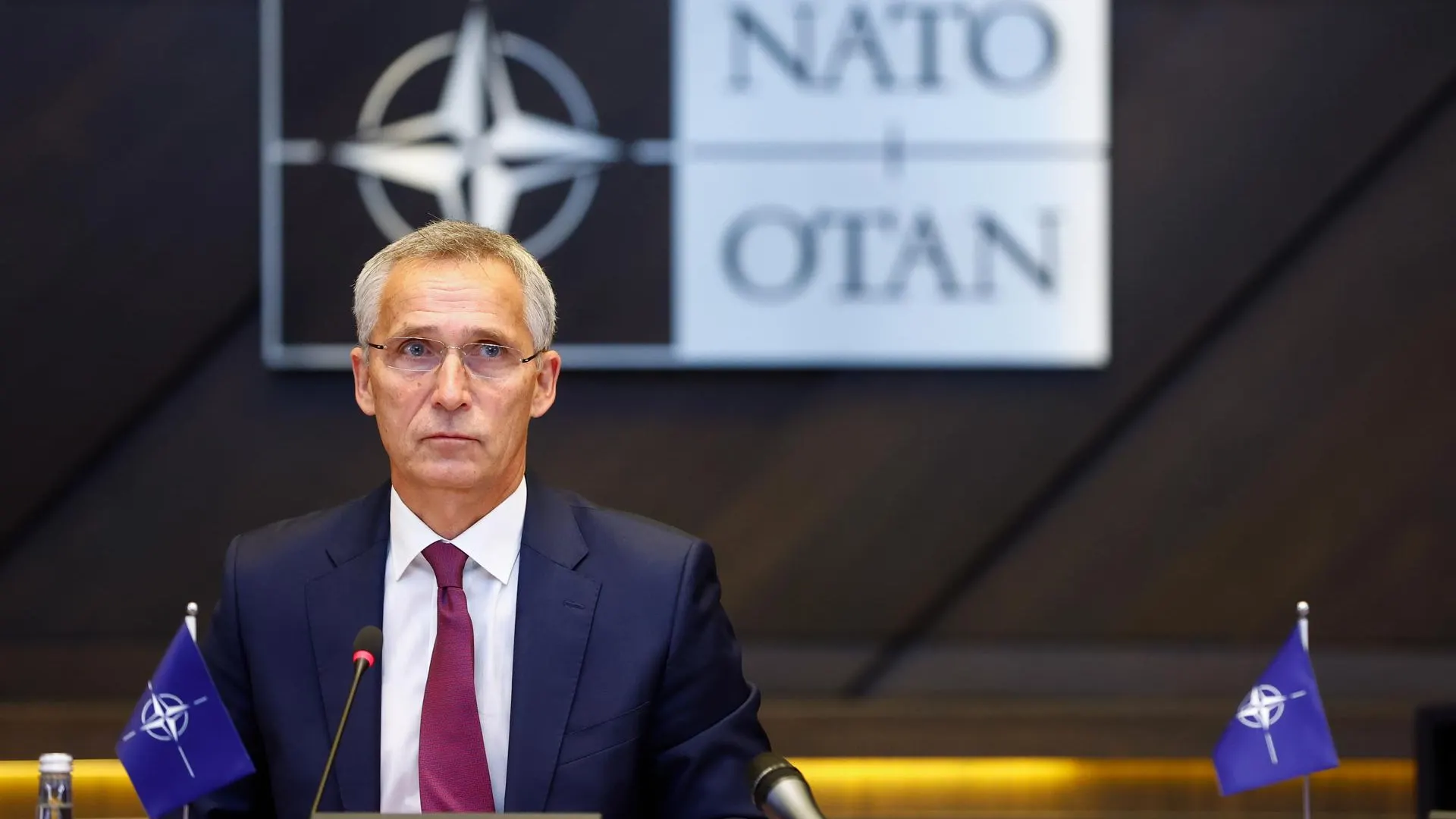 El secretario general de la OTAN, Jens Stoltenberg, en una fotografía de archivo.