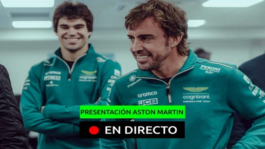 Fernando Alonso y Lance Stroll Fernando Alonso y Lance Stroll
