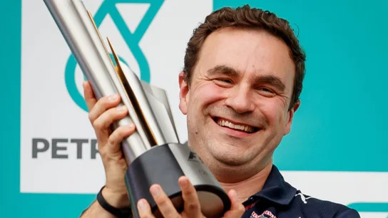 Dan Fallows, ex de Red Bull Dan Fallows, ex de Red Bull