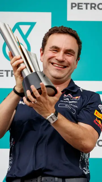 Dan Fallows, ex de Red Bull Dan Fallows, ex de Red Bull