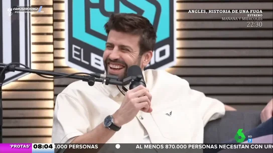 "Soy una marioneta": Gerard Piqué reconoce que su novia, Clara Chía, le compra la ropa "Soy una marioneta": Gerard Piqué reconoce que su novia, Clara Chía, le compra la ropa