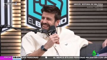 "Soy una marioneta": Gerard Piqué reconoce que su novia, Clara Chía, le compra la ropa