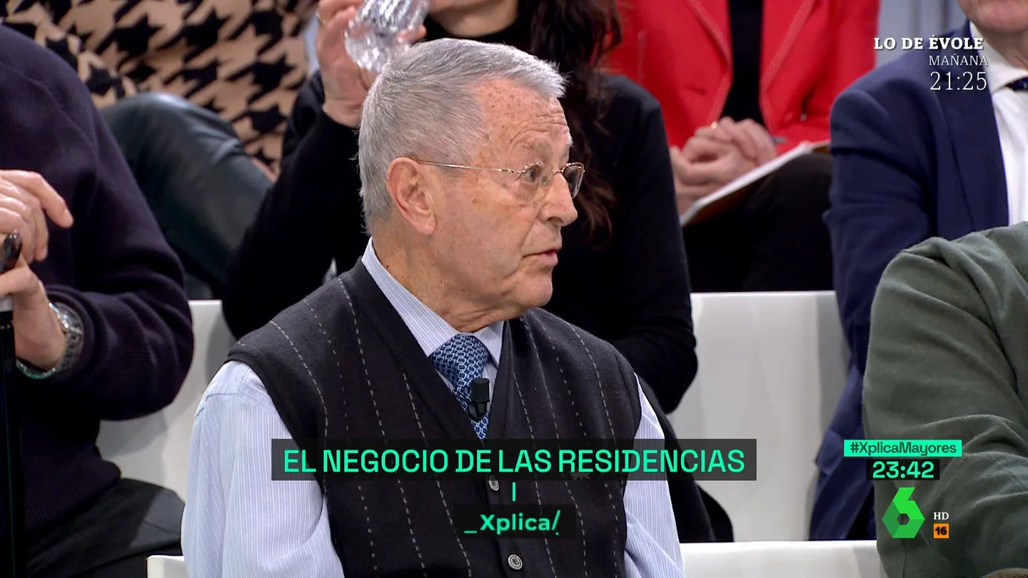 Francisco, jubilado Francisco, jubilado