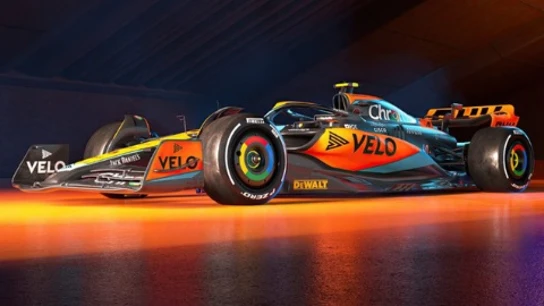 Los detalles del nuevo McLaren MCL60 de Lando Norris y Oscar Piastri Los detalles del nuevo McLaren MCL60 de Lando Norris y Oscar Piastri