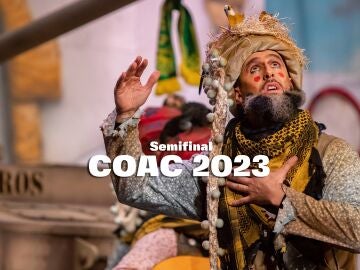 COAC 2023: order of performance of the first session of the semifinal of the Carnival of Cádiz